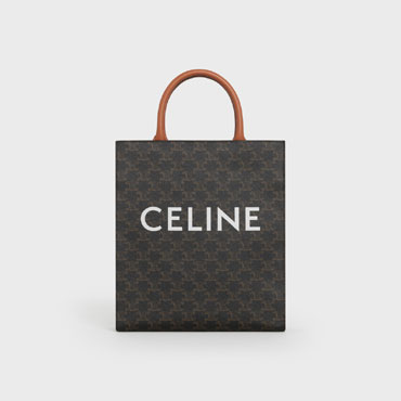 Celine Small Cabas Vertical In Triomphe Canvas 191542BZK 04LU