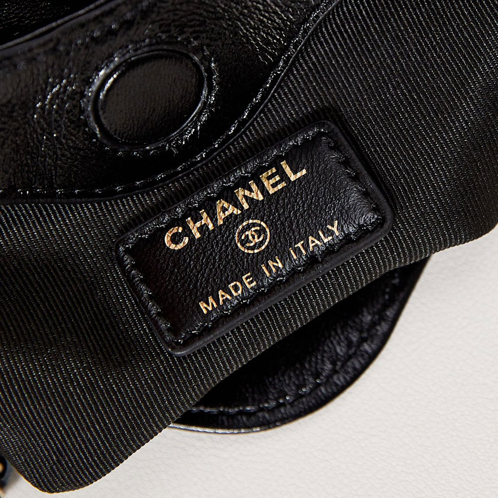 Chanel Clutch with chain in black AP3875 B16220 94305: Image 4