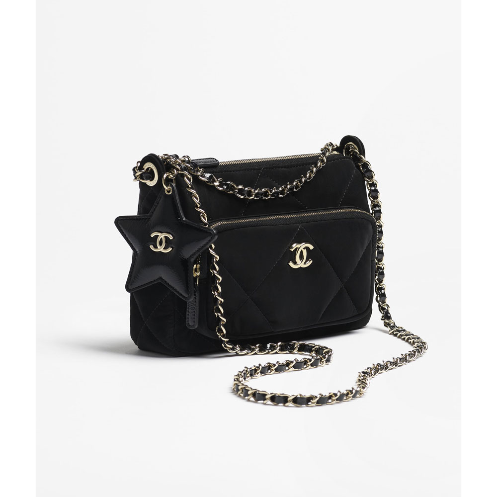 Chanel Clutch with chain in black AP4771 B21406 94305: Image 2