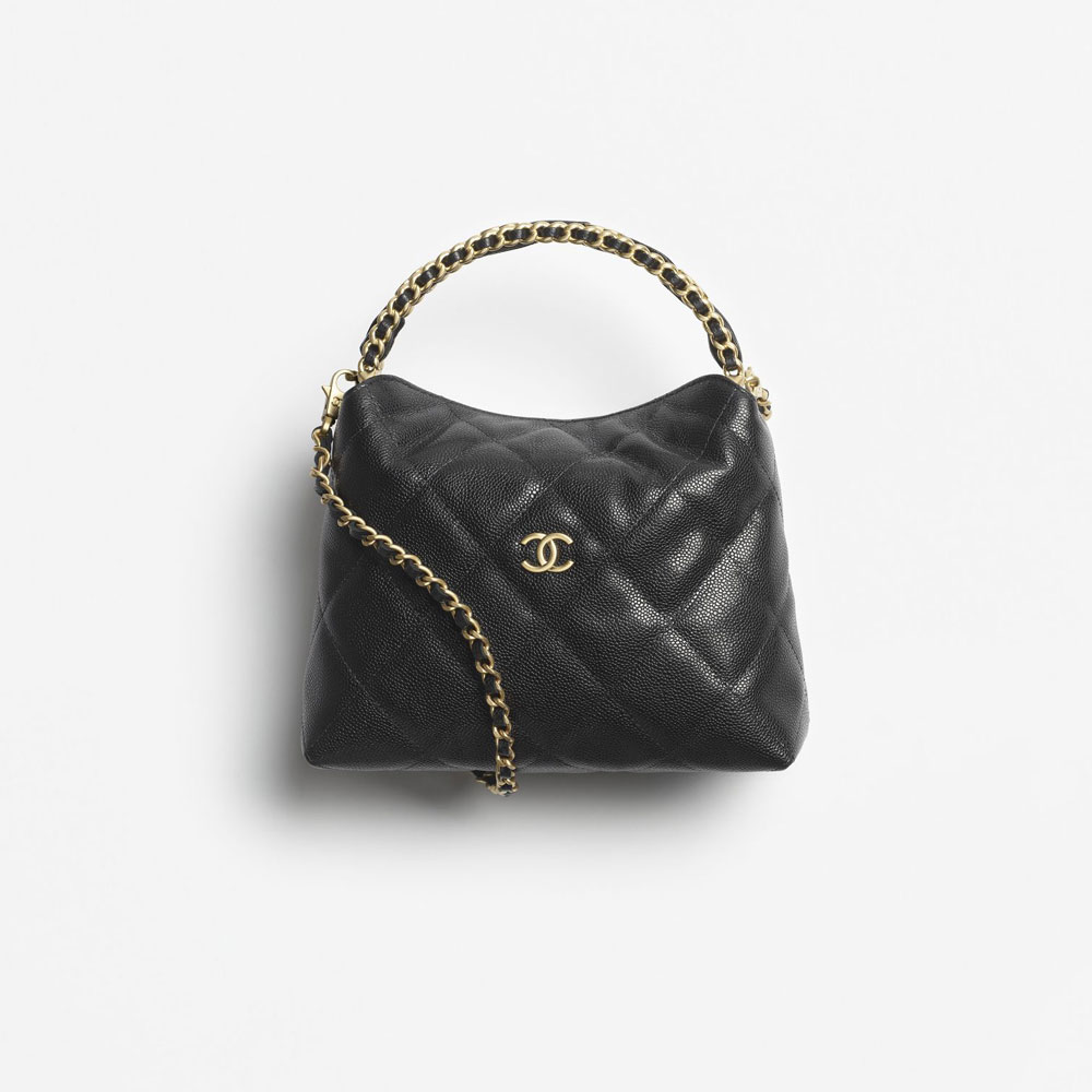 Chanel Clutch with chain in black AP4800 B21415 94305: Image 1