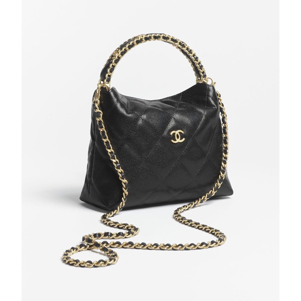 Chanel Clutch with chain in black AP4800 B21415 94305: Image 2