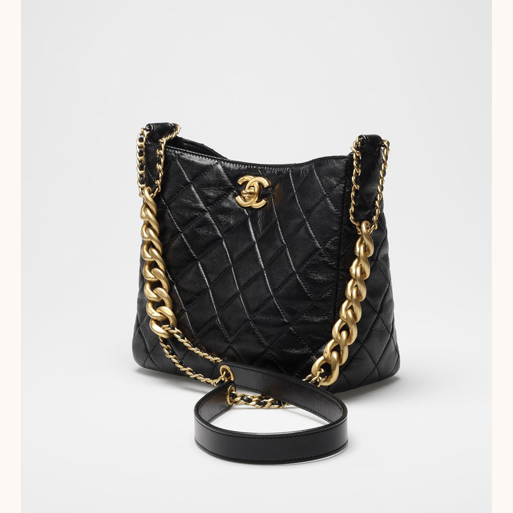 Chanel Hobo Bag AS3112 B07633 94305: Image 1