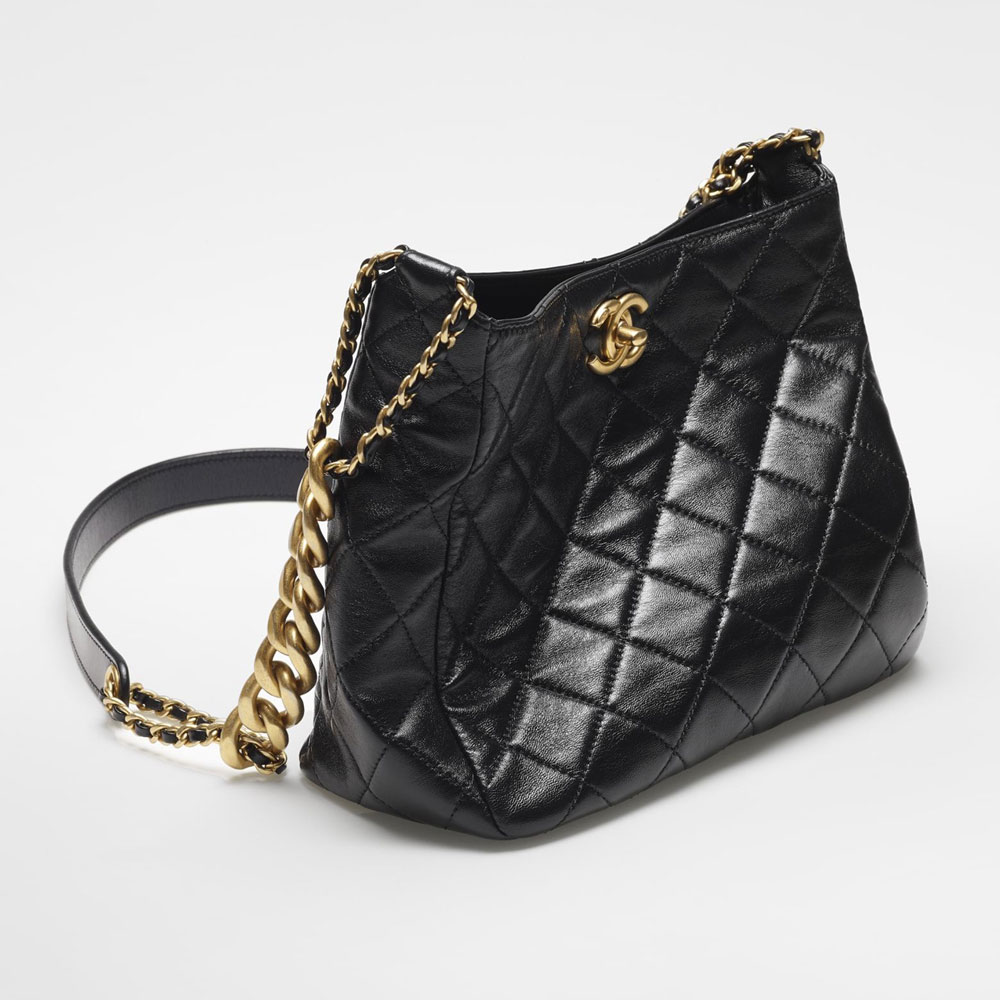 Chanel Hobo Bag AS3112 B07633 94305: Image 3