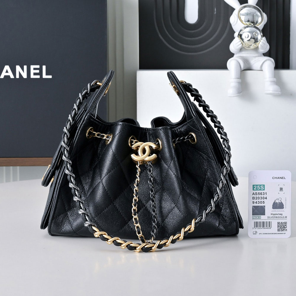 Chanel 25 mini handbag AS5631 B20304 94035: Image 1