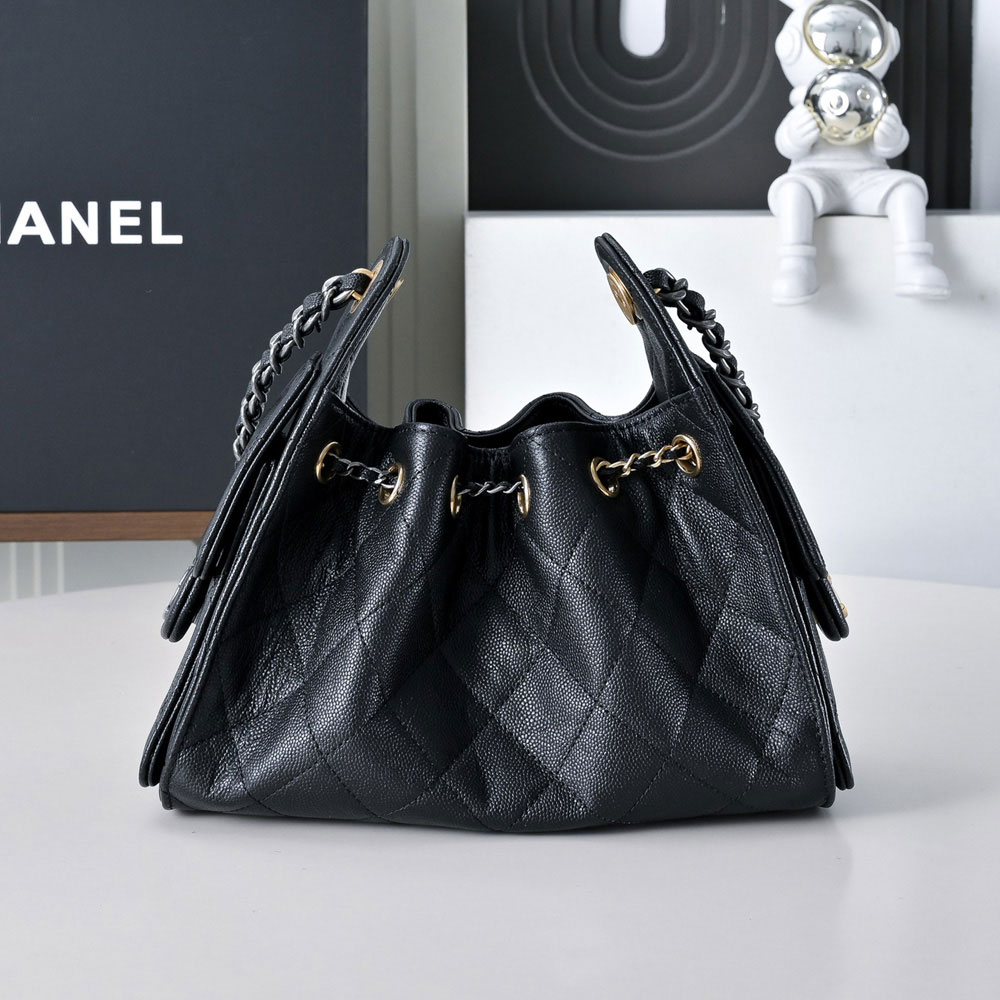Chanel 25 mini handbag AS5631 B20304 94035: Image 2