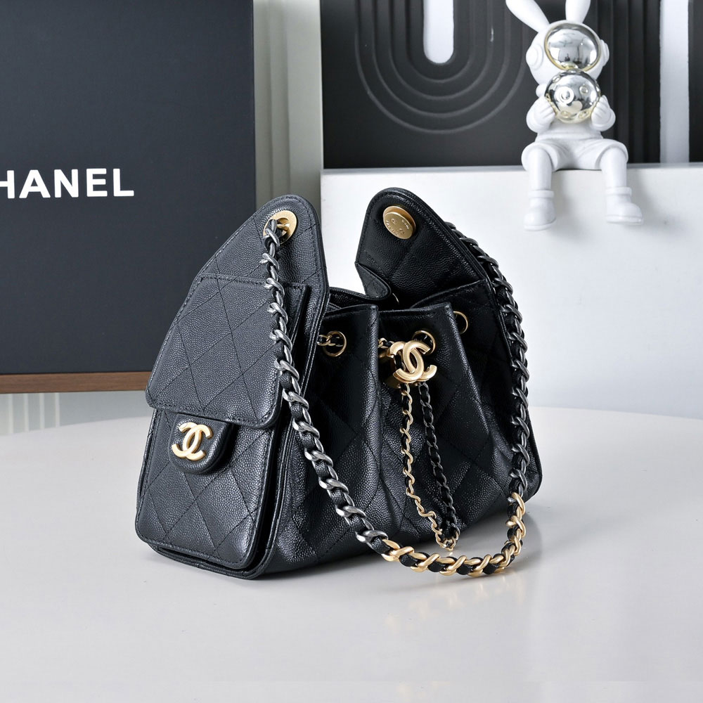 Chanel 25 mini handbag AS5631 B20304 94035: Image 3