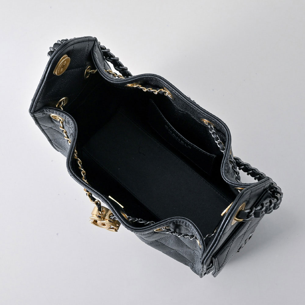 Chanel 25 mini handbag AS5631 B20304 94035: Image 5