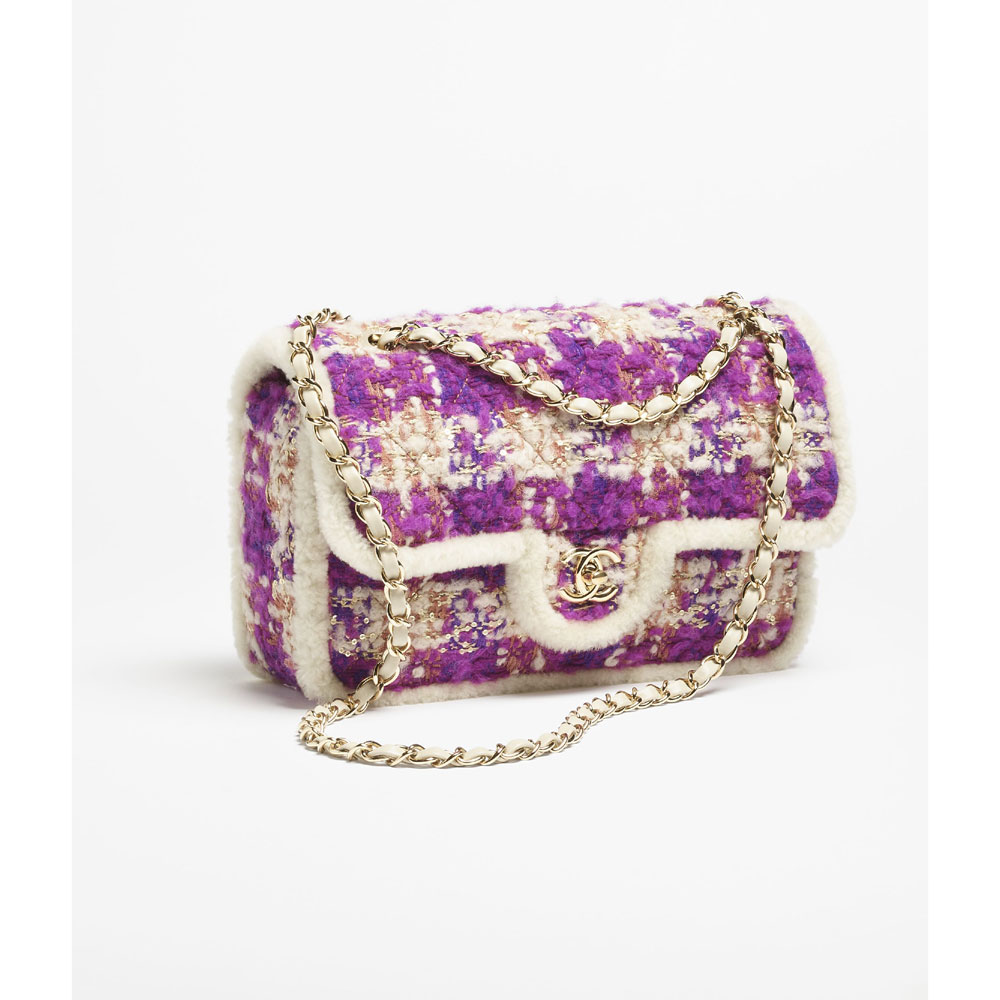 Chanel Large flap bag in beige brown AS5686 B21399 U3545: Image 2