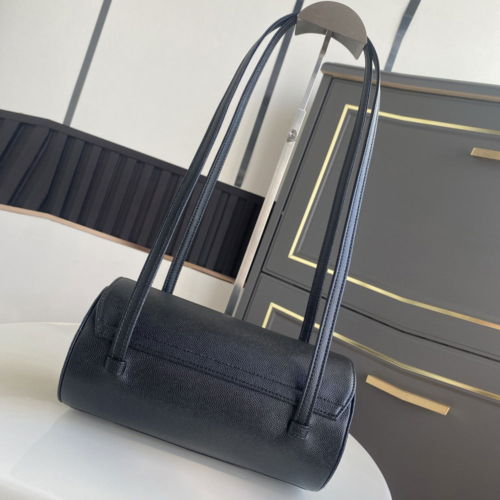 Chanel Small bowling bag Grained shiny calfskin gold metal AS6143 B23483 94035: Image 2