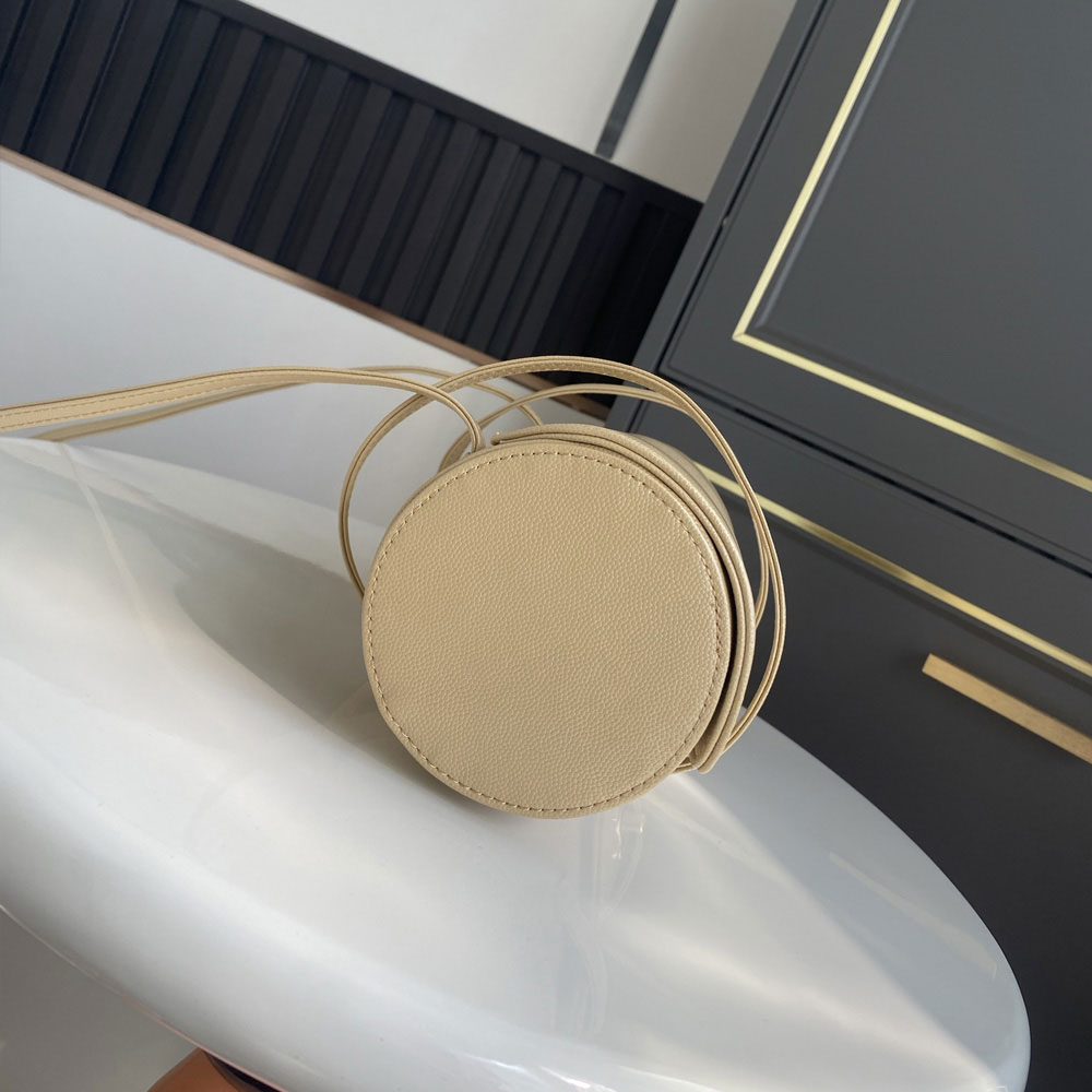 Chanel Small bowling bag Grained shiny calfskin gold metal AS6143 B23483 U6548: Image 3