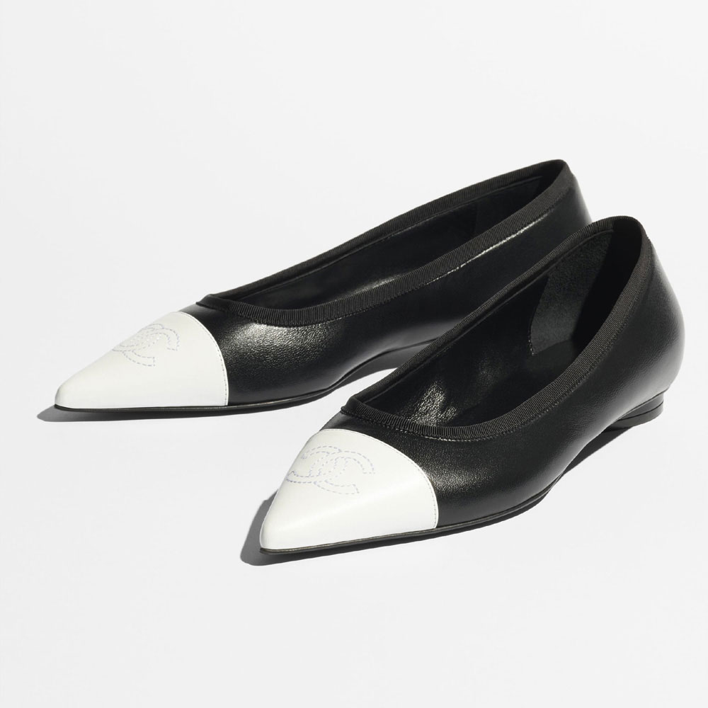 Chanel Ballet flats Iridescent lambskin G47081 B23427 U7321: Image 2