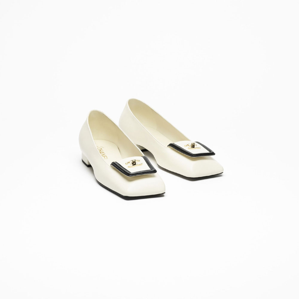 Chanel Ballet flats Lambskin G47210 X01000 U9767: Image 2