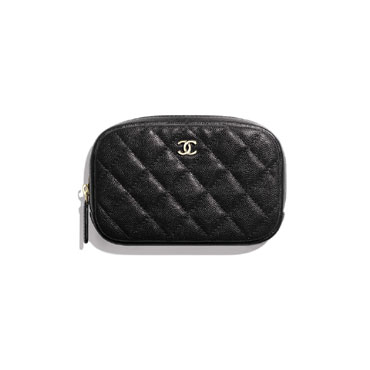 Chanel Grained Calfskin Classic Case A80909 Y33352 C3906
