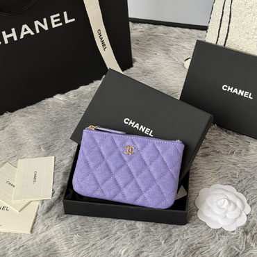 Chanel Classic mini pouch in Caviar Gold A82365 Y01480 NY559