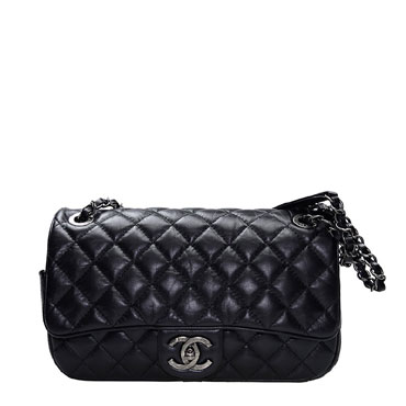 Chanel Easy Calfskin Flap Bag A93089 Y60972 94305