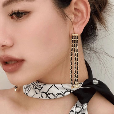 Chanel Pendant Earrings ABH126 B23469 U7516