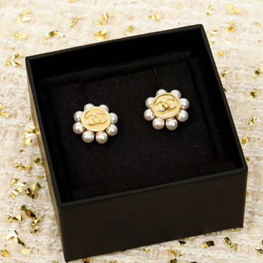 Chanel Stud Earrings ABH145 B23610 U7916