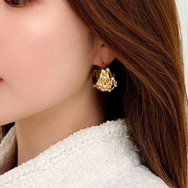 Chanel Hoop Earrings ABH150 B23663 U8017