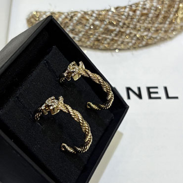 Chanel Hoop Earrings ABH176 B23560 U7742