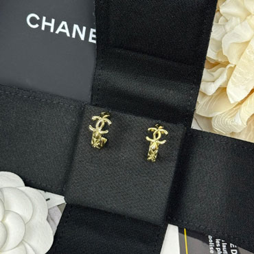 Chanel Hoop Earrings ABH190 B23685 U8103