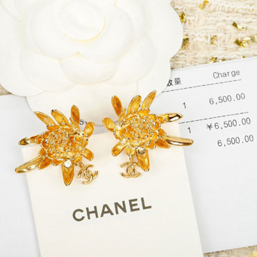 Chanel Stud Earrings ABH328 B23690 U8148