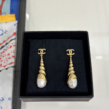 Chanel Pendant Earrings ABH352 B23823 U8546