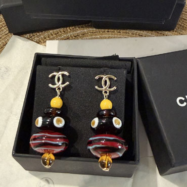 Chanel Pendant Earrings ABH367 B23881 U8848