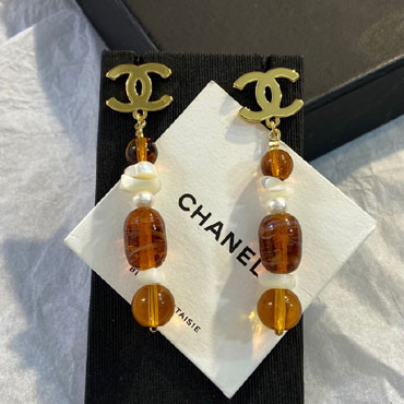 Chanel Pendant Earrings ABH369 B23880 U8849