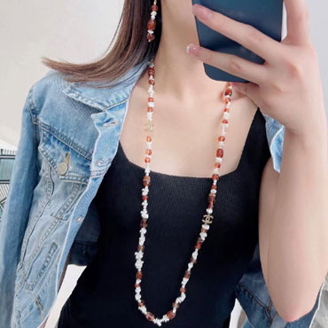 Chanel Long Necklace ABH372 B23880 U8849