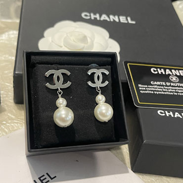 Chanel Pendant Earrings ABH502 B24138 U9438