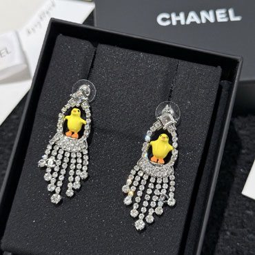 Chanel Pendant Earrings ABH520 B24156 U9487