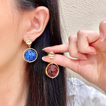 Chanel Pendant Earrings ABH541 B24230 U9640