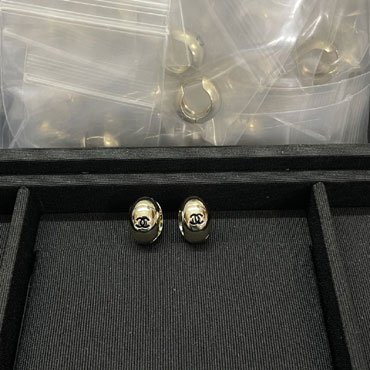 Chanel Hoop Earrings ABH578 B24320 U9873