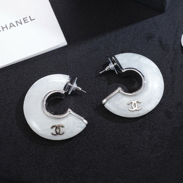 Chanel Hoop Earrings ABH620 B24224 UA625