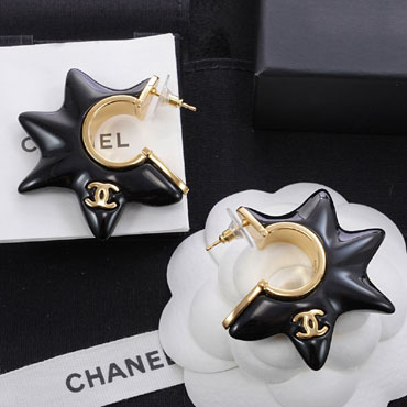 Chanel Hoop Earrings ABH621 B24224 U9642