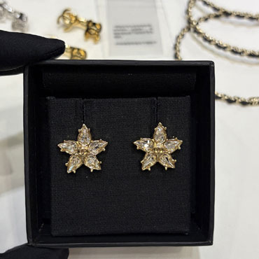 Chanel Stud Earrings ABH632 B24206 UA073