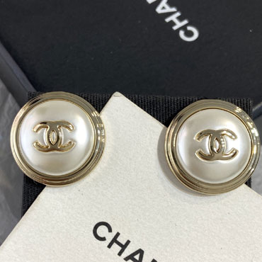 Chanel Stud Earrings ABH734 B24774 UA829