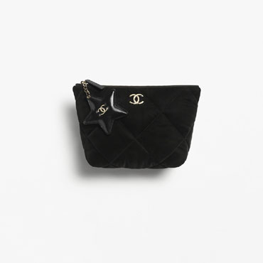 Chanel Small zipped case in black AP4847 B21406 94305