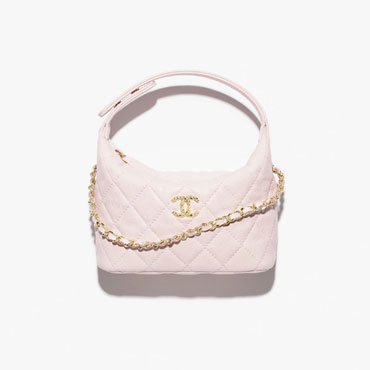 Chanel Clutch with chain in light pink AP5022 B22653 NH620
