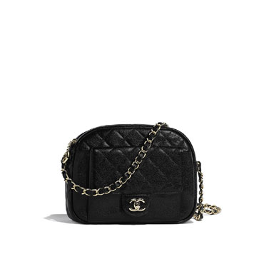 Chanel camera case grained calfskin AS0006 Y84078 94305