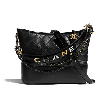 Black Chanel Gabrielle Large Hobo Bag AS0866 B02339 94305