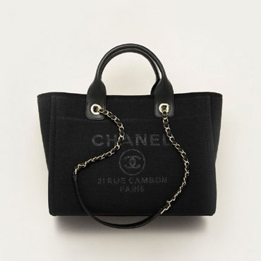 Chanel Shopping bag in black AS3257 B08435 94305