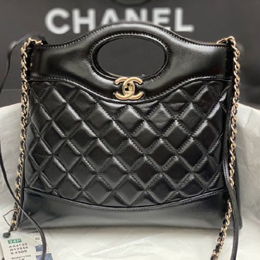 Chanel 31 mini shopping bag Shiny lambskin AS4133 B17598 94305