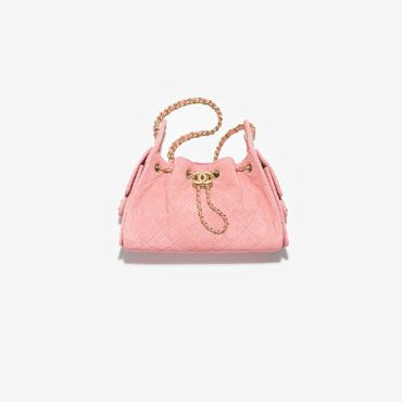 Chanel 25 mini handbag in pink AS5631 B18799 U5336