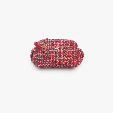 Chanel Small bowling bag in pink black AS5792 B22160 U2675