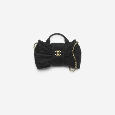 Chanel Mini bow bag in black AS5849 B22154 94305