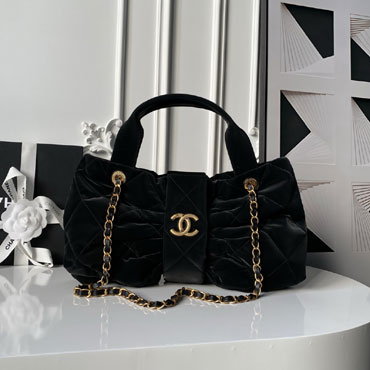 Chanel Medium bow bag in black AS5851 B22154 94305