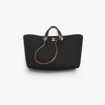 Chanel Maxi shopping bag in dark gray AS5853 B22152 U4336