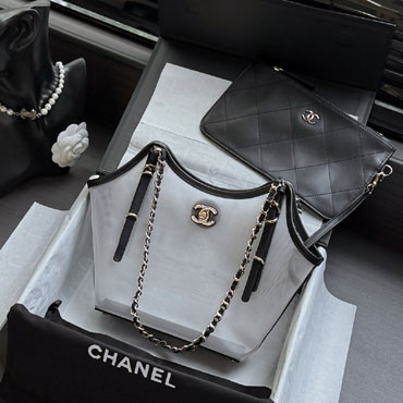 Chanel Small Shopping Bag AS6015 B23775 U8511