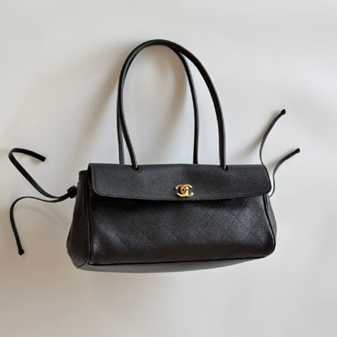 Chanel Small Tote Grained Calfskin Gold Tone AS6288 B24248 94305